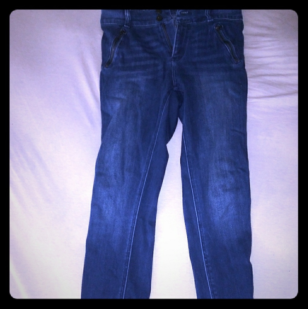 Newyork&Company Skinny Jeans Sz6